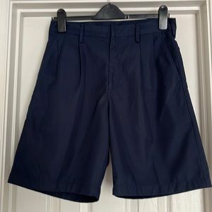 Nike navy golf shorts size 30